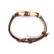 Montre Homme dorée bracelet cuir Marron El paso ANCIENNES COLLECTIONS divers