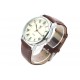 Montre Homme Acier bracelet cuir Marron El Paso ANCIENNES COLLECTIONS divers