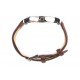 Montre Homme Acier bracelet cuir Marron El Paso ANCIENNES COLLECTIONS divers