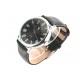 Montre Homme Acier Bracelet Noir Fond noir El paso ANCIENNES COLLECTIONS divers