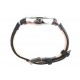 Montre Homme Acier Bracelet Noir Fond noir El paso ANCIENNES COLLECTIONS divers