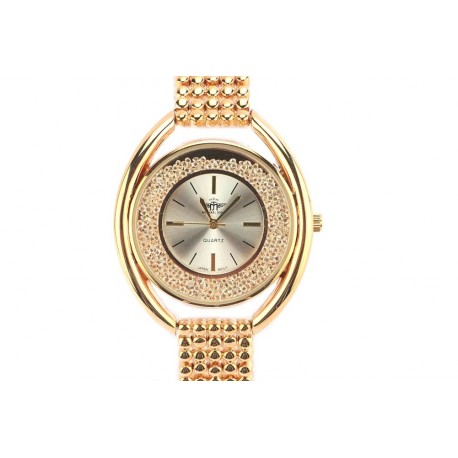 Montre Femme Acier dorée Strass Jasper ANCIENNES COLLECTIONS divers