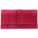 Pochette cérémonie Lynda en sisal Bordeaux ANCIENNES COLLECTIONS divers