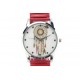 Montre Femme Acier et rouge Ethnic Pampa ANCIENNES COLLECTIONS divers