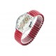 Montre Femme Acier et rouge Ethnic Pampa ANCIENNES COLLECTIONS divers