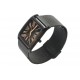 Montre Femme Noir bracelet Milanais Syracuse ANCIENNES COLLECTIONS divers