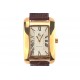 Montre Bracelet marron cadran doré Alania ANCIENNES COLLECTIONS divers