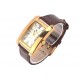 Montre Bracelet marron cadran doré Alania ANCIENNES COLLECTIONS divers