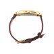 Montre Bracelet marron cadran doré Alania ANCIENNES COLLECTIONS divers
