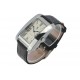 Montre Bracelet cuir noir et cadran acier Alania ANCIENNES COLLECTIONS divers