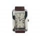 Montre Bracelet cuir Marron cadran acier Alania ANCIENNES COLLECTIONS divers