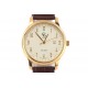 Montre Bracelet cuir marron cadran doré Arthur ANCIENNES COLLECTIONS divers