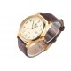 Montre Bracelet cuir marron cadran doré Arthur ANCIENNES COLLECTIONS divers