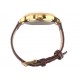 Montre Bracelet cuir marron cadran doré Arthur ANCIENNES COLLECTIONS divers