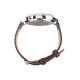 Montre Bracelet cuir marron cadran acier Arthur ANCIENNES COLLECTIONS divers