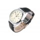 Montre Bracelet cuir noir et cadran acier Arthur ANCIENNES COLLECTIONS divers