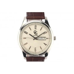 Montre Homme Acier bracelet marron Mylord ANCIENNES COLLECTIONS divers