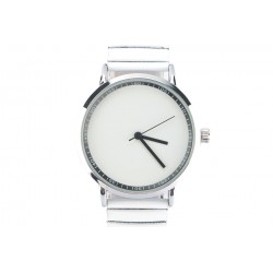 Montre Femme bracelet blanc cadran acier Lola ANCIENNES COLLECTIONS divers