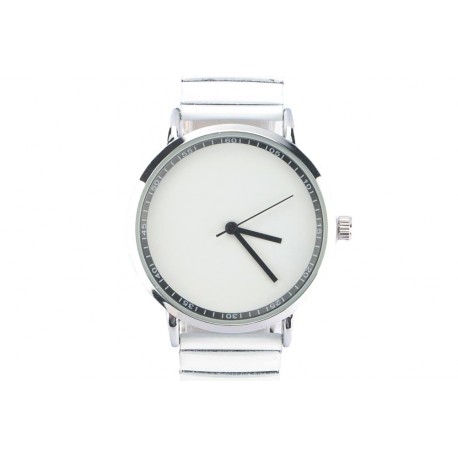 Montre Femme bracelet blanc cadran acier Lola ANCIENNES COLLECTIONS divers