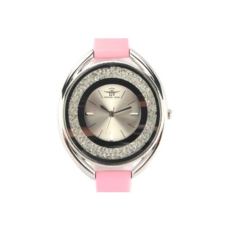 Montre Femme fin bracelet cuir Rose Star ANCIENNES COLLECTIONS divers