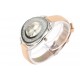 Montre Femme fin bracelet cuir beige Star ANCIENNES COLLECTIONS divers