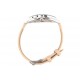 Montre Femme fin bracelet cuir beige Star ANCIENNES COLLECTIONS divers