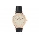 Montre Femme Bracelet cuir Noir Cadran doré Carla ANCIENNES COLLECTIONS divers