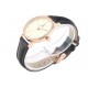 Montre Femme Bracelet cuir Noir Cadran doré Carla ANCIENNES COLLECTIONS divers