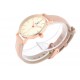 Montre Femme bracelet cuir rose Carla ANCIENNES COLLECTIONS divers