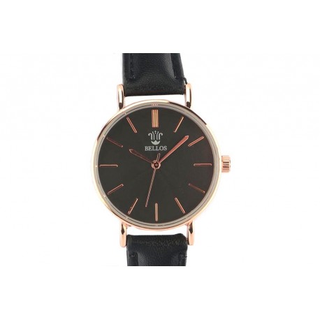 Montre Femme bracelet cuir noir Carla ANCIENNES COLLECTIONS divers