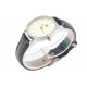 Montre Femme bracelet fin noir cadran argent Julie ANCIENNES COLLECTIONS divers