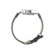 Montre Femme bracelet fin noir cadran argent Julie ANCIENNES COLLECTIONS divers