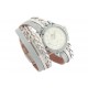 Montre Bracelet double tour cuir Gris Katia ANCIENNES COLLECTIONS divers