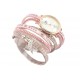 Montre bracelet double tour Rose Guilia ANCIENNES COLLECTIONS divers