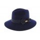 Chapeau Femme Bleu Marine Garbo ANCIENNES COLLECTIONS divers