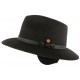 Chapeau Feutre Gris Chiné Georges Mayser ANCIENNES COLLECTIONS divers