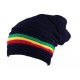 Bonnet Rasta Tube Bleu Marine Jaïca BONNETS Léon montane