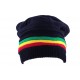 Bonnet Rasta Tube Bleu Marine Jaïca BONNETS Léon montane