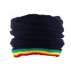 Bonnet Rasta Tube Bleu Marine Jaïca BONNETS Léon montane