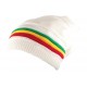 Bonnet Rasta Tube Blanc Jaïca ANCIENNES COLLECTIONS divers