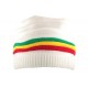 Bonnet Rasta Tube Blanc Jaïca ANCIENNES COLLECTIONS divers