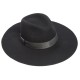 Chapeau Femme Noir Kimberley par Christys London CHAPEAUX Christys' London