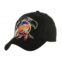 Casquette Baseball Biker Aigle USA CASQUETTES Nyls Création