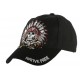 Casquette Biker Native Pride Indien US CASQUETTES Nyls Création