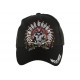 Casquette Biker Native Pride Indien US CASQUETTES Nyls Création