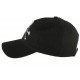 Casquette Biker Noir Tete de Mort CASQUETTES Nyls Création