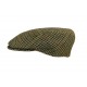 Casquette Herman Headwear Pied de Poule Vert ANCIENNES COLLECTIONS divers