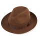 Chapeau Feutre Marron Chepstow Marron ANCIENNES COLLECTIONS divers