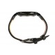 Montre Homme noire Bracelet Cuir Noir Nelson ANCIENNES COLLECTIONS divers