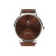 Montre Homme Marron Bracelet marron Nelson ANCIENNES COLLECTIONS divers